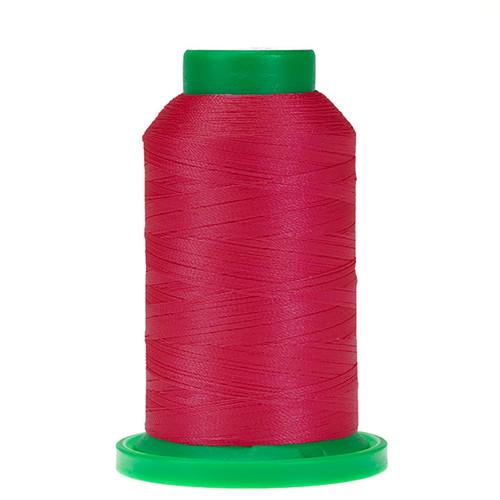 2300 Bright Ruby 40wt Isacord Thread 1,094 Yards - Nebraska Quilt Company - NT05491