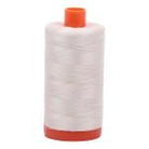 2309 Silver White 50wt Aurifil Thread 1,422 Yards - Nebraska Quilt Company - NT00677