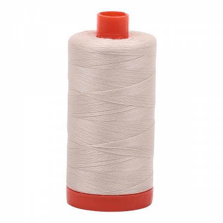 2310 Light Beige 50wt Aurifil Thread 1,422 Yards - Nebraska Quilt Company - NT00678