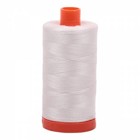 2311 Muslin 50wt Aurifil Thread 1,422 Yards - Nebraska Quilt Company - NT00679