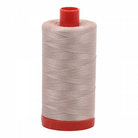 2312 Ermine 50wt Aurifil Thread 1,422 Yards - Nebraska Quilt Company - NT00680