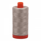 2324 Stone 50wt Aurifil Thread 1,422 Yards - Nebraska Quilt Company - NT00681