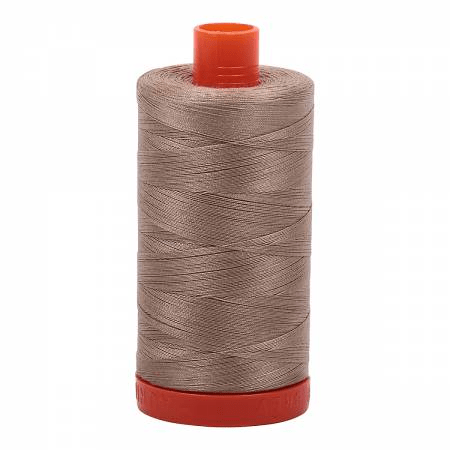 2325 Linen 50wt Aurifil Thread 1,422 Yards - Nebraska Quilt Company - NT00682
