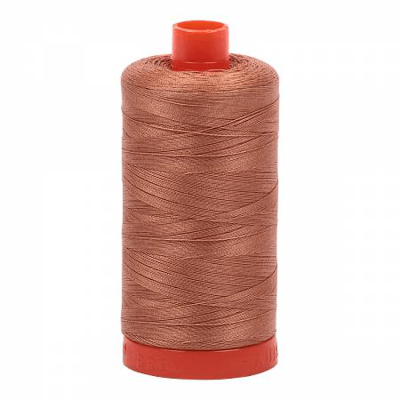 2330 Light Chestnut 50wt Aurifil Thread 1,422 Yards - Nebraska Quilt Company - NT00684