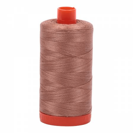 2340 Cafe Au Lait 50wt Aurifil Thread 1,422 Yards - Nebraska Quilt Company - NT00686