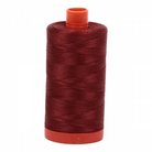 2355 Rust 50wt Aurifil Thread 1,422 Yards - Nebraska Quilt Company - NT00687