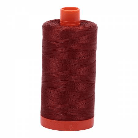 2355 Rust 50wt Aurifil Thread 1,422 Yards - Nebraska Quilt Company - NT00687