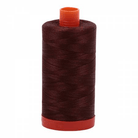 2360 Chocolate 50wt Aurifil Thread 1,422 Yards - Nebraska Quilt Company - NT00521