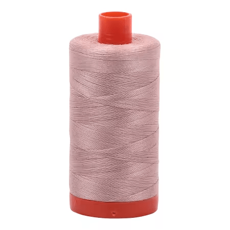 2375 Antique Blush 50wt Aurifil Thread 1,422 Yards - Nebraska Quilt Company - NT06304