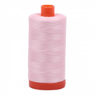 2410 Pale Pink 50wt Aurifil Thread 1,422 Yards - Nebraska Quilt Company - NT00576