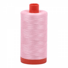 2423 Baby Pink 50wt Aurifil Thread 1,422 Yards - Nebraska Quilt Company - NT00522