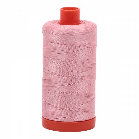 2437 Light Peony 50wt Aurifil Thread 1,422 Yards - Nebraska Quilt Company - NT00689