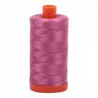 2452 Dusty Rose 50wt Aurifil Thread 1,422 Yards - Nebraska Quilt Company - NT09782