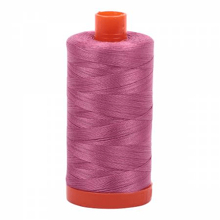 2452 Dusty Rose 50wt Aurifil Thread 1,422 Yards - Nebraska Quilt Company - NT09782