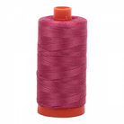 2455 Medium Carmine Red 50wt Aurifil Thread 1,422 Yards - Nebraska Quilt Company - NT00578