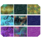 2.5" Strips Tim Holtz Mini Design Roll Towers Multi 63 Pieces - Nebraska Quilt Company - PC2401664