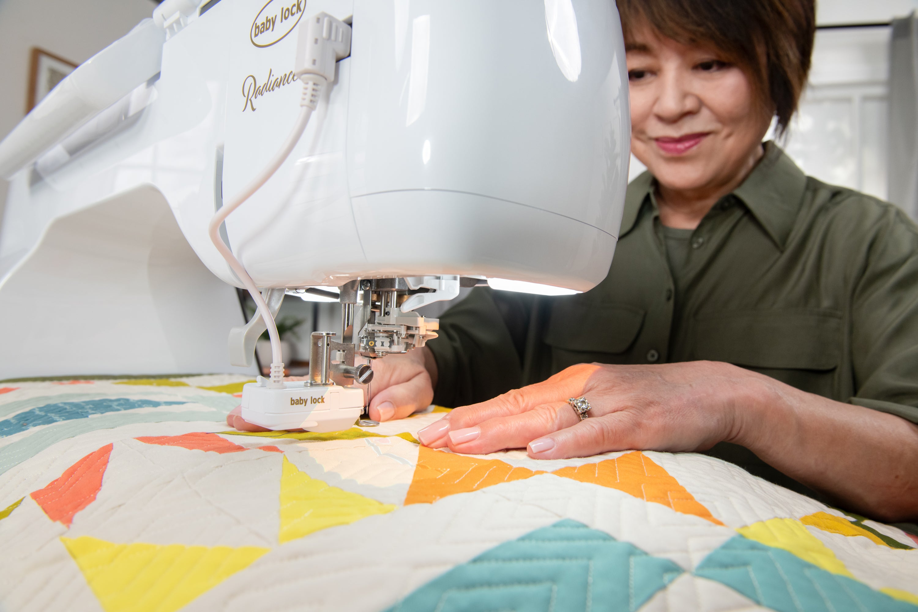 Baby Lock Radiance Machine | Nebraska Quilt Company