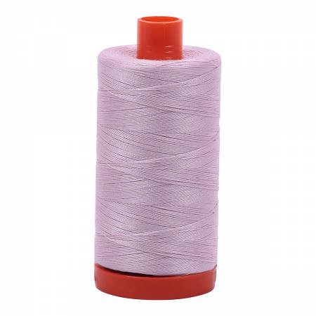 2510 LIght Lilac 50wt Aurifil Thread 1,422 Yards - Nebraska Quilt Company - NT00691