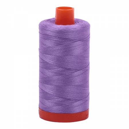 2520 Violet 50wt Aurifil Thread 1,422 Yards - Nebraska Quilt Company - NT00580