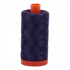2581 Dark Dusty Grape 50wt Aurifil Thread 1,422 Yards - Nebraska Quilt Company - NT00694