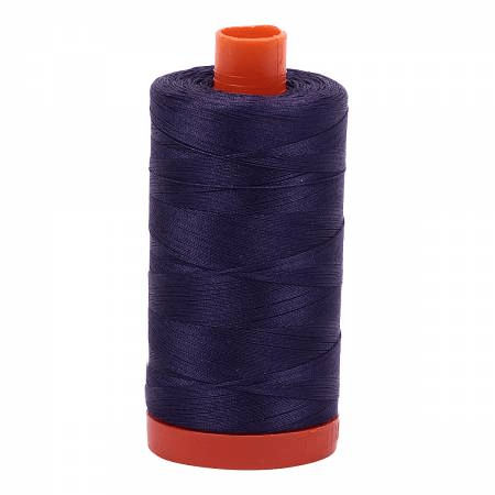 2581 Dark Dusty Grape 50wt Aurifil Thread 1,422 Yards - Nebraska Quilt Company - NT00694