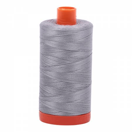 2606 Mist 50wt Aurifil Thread 1,422 Yards - Nebraska Quilt Company - NT00695