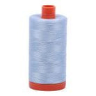 2710 Light Robins Egg 50wt Aurifil Thread 1,422 Yards - Nebraska Quilt Company - NT00702
