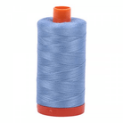 2720 Light Delft Blue 50wt Aurifil Thread 1,422 Yards - Nebraska Quilt Company - NT00703