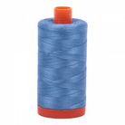 2725 Light Wedgewood 50wt Aurifil Thread 1,422 Yards - Nebraska Quilt Company - NT00704