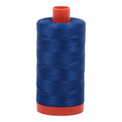2740 Dark Colbalt 50wt Aurifil Thread 1,422 Yards - Nebraska Quilt Company - NT00584