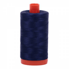 2745 Midnight 50wt Aurifil Thread 1,422 Yards - Nebraska Quilt Company - NT00705