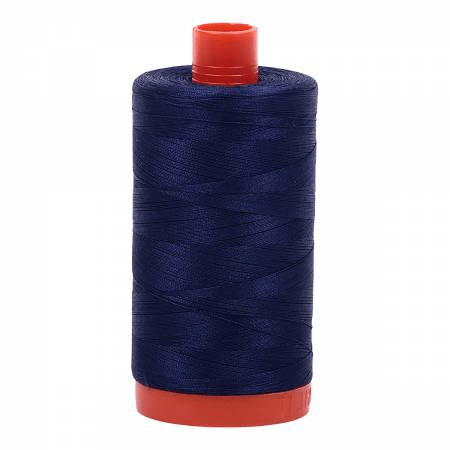 2745 Midnight 50wt Aurifil Thread 1,422 Yards - Nebraska Quilt Company - NT00705