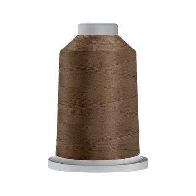 27504 Coffee 40wt Glide Thread 5500 Yards - Nebraska Quilt Company - NT2402851