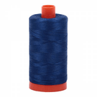 2780 Dark Delft Blue 50wt Aurifil Thread 1,422 Yards - Nebraska Quilt Company - NT14772