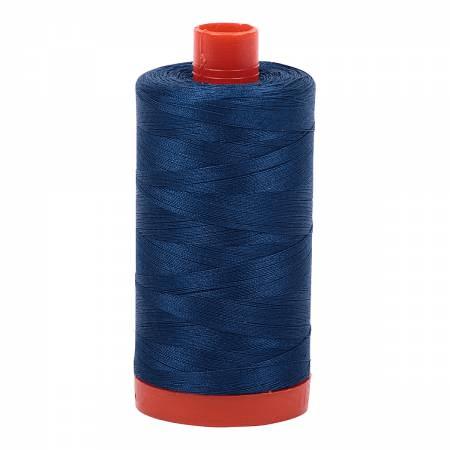 2783 Medium Deift Blue 50wt Aurifil Thread 1,422 Yards - Nebraska Quilt Company - NT00532