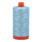 2805 Light Gray Turquoise 50wt Aurifil Thread 1,422 Yards - Nebraska Quilt Company - NT00533