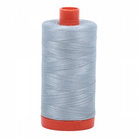 2847 Bright Grey Blue 50wt Aurifil Thread 1,422 Yards - Nebraska Quilt Company - NT09784