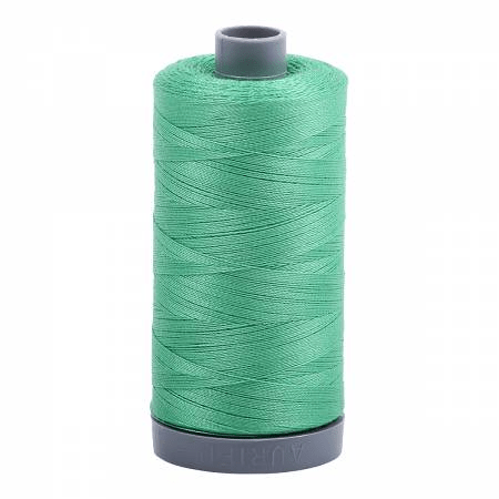 2860 Light Emerald 28wt Aurifil Thread 820 Yards - Nebraska Quilt Company - NT00615