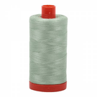 2880 Pale Green 50wt Aurifil Thread 1,422 Yards - Nebraska Quilt Company - NT08475
