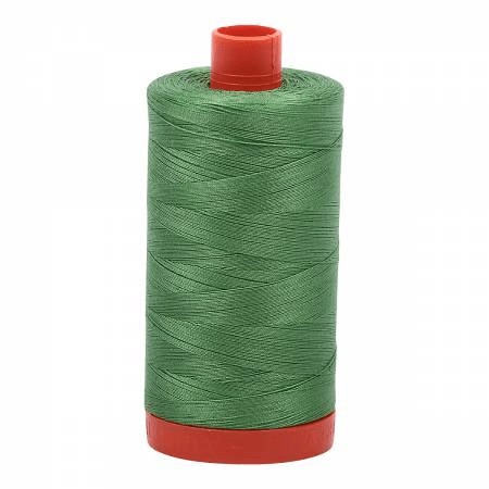 2884 Green Yellow 50wt Aurifil Thread 1,422 Yards - Nebraska Quilt Company - NT00535