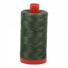 2890 Very Dark Grass Green 50wt Aurifil Thread 1,422 Yards - Nebraska Quilt Company - NT00536
