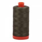 2905 Army Green 50wt Aurifil Thread 1,422 Yards - Nebraska Quilt Company - NT00714