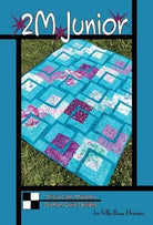 2M Junior Quilt Pattern - Nebraska Quilt Company - PUB2501520