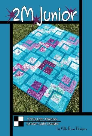 2M Junior Quilt Pattern - Nebraska Quilt Company - PUB2501520