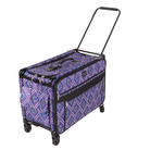2XL - Purple Modern Machine On Wheels - Nebraska Quilt Company - N08481
