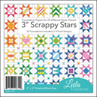 3 Inch Scrappy Stars Foundation Pad - Nebraska Quilt Company - N261849