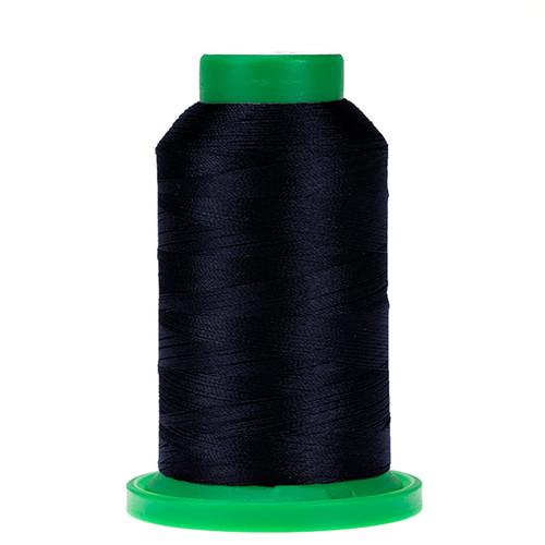 3344 Midnight 40wt Isacord Thread 1,094 Yards - Nebraska Quilt Company - NT05532