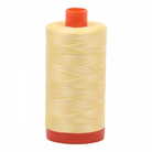 3910 Lemon Ice 50wt Aurifil Thread 1,422 Yards - Nebraska Quilt Company - NT00721