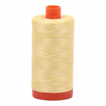 3910 Lemon Ice 50wt Aurifil Thread 1,422 Yards - Nebraska Quilt Company - NT00721
