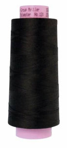 4000 Black 50wt Mettler Thread 2734 Yards - Nebraska Quilt Company - NT00741